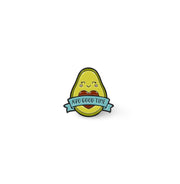 image //www.c...Enamel Metal Pin - Pin Your Style! - Avocado