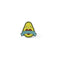 imag2Enamel Metal Pin - Pin Your Style! - Avocado