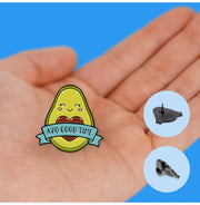 image //www.c...Enamel Metal Pin - Pin Your Style! - Avocado