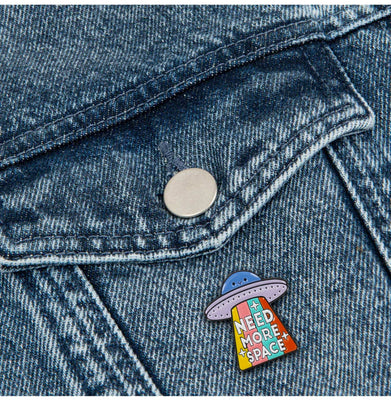 imagSpace Enamel Metal Pin - Pin Your Style! buy online at crossword.in