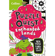 image //www.c...Enchanted Lands: Solve More Than 100 Puzzles in This Adventure Story for Kids Aged 7+ Collins Kids and Hunt Kia Marie