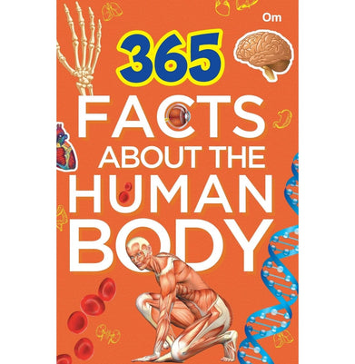 imagEncyclopedia: 365 Facts About the Human Body Illustrated Encyclopedia for kids Hardcover Om Books Editorial Team