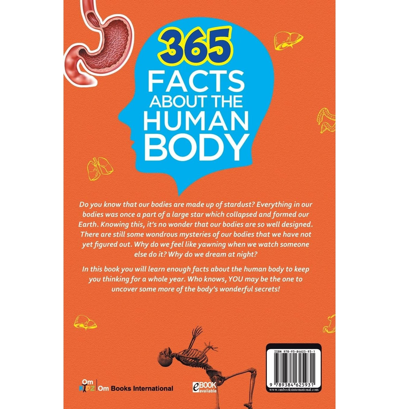 Human Fact File 365 Facts About The Human Body By Navin Kumar Jha - Paperback - Young ...