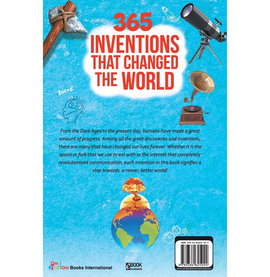 imagEncyclopedia : 365 Inventions That Changed the World 365 Series Hardcover Om Books Editorial Team