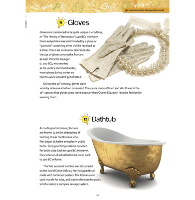 imagEncyclopedia : 365 Inventions That Changed the World 365 Series Hardcover Om Books Editorial Team