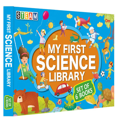imagEncyclopedia :Steam : My First Science Library Set of 6 Books Paperback Shweta Sinha