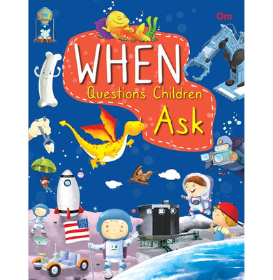 imagEncyclopedia: When Questions Children Ask : Encyclopedia books for kids : Questions and Answers about Human bodySolar System Science Nature and Many More… Paperback Om Books Editorial Team