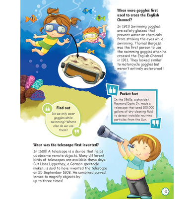 imagEncyclopedia: When Questions Children Ask : Encyclopedia books for kids : Questions and Answers about Human bodySolar System Science Nature and Many More… Paperback Om Books Editorial Team