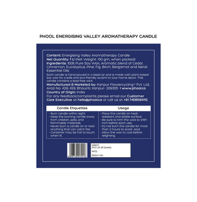 imagEnergising Valley Candle buy online at crossword.in