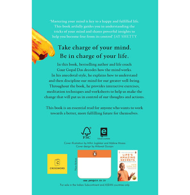 imagEnergize Your Mind Cw Spl Ed Hardcover Gaur Gopal Das