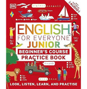 image //www.c...English for Everyone Junior Beginner's Practice Book Paperback DK
