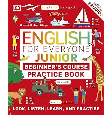 imagEnglish for Everyone Junior Beginner's Practice Book Paperback DK