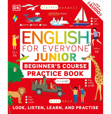 imagEnglish for Everyone Junior Beginner's Practice Book Paperback DK