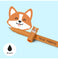imag1Erasable Gel Pen: Corgi