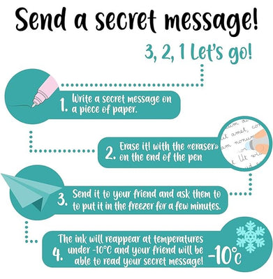 imagErasable Gel Pen - Piggy