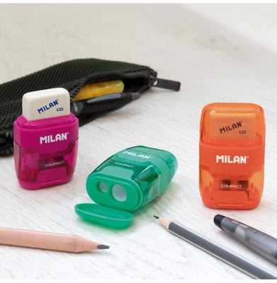 imagEraser With Pencil Sharpener Compact
