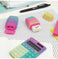 imag5Eraser with pencil sharpener COMPACT Sunset