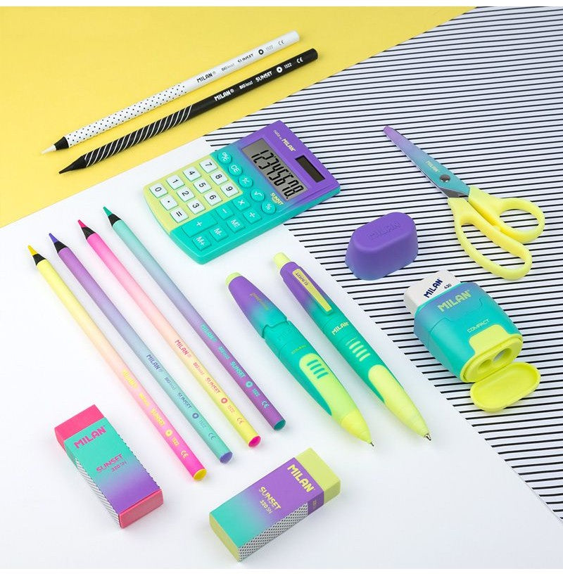 Eraser With Pencil Sharpener Compact Sunset Crossword Bookstores