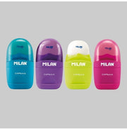 image //www.c...Erasers With Pencil Sharpener Capsule Assorted