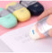 imag3Erasers With Pencil Sharpener Capsule Silver Series