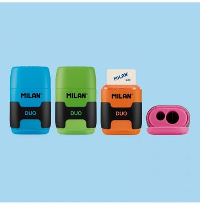 imagErasers With Sharpener Compact, Duo