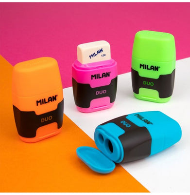imagErasers With Sharpener Compact, Duo