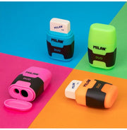 image //www.c...Erasers With Sharpener Compact, Duo