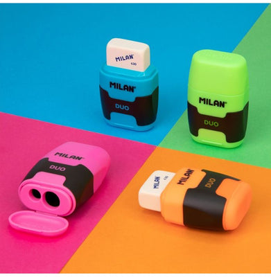 imagErasers With Sharpener Compact, Duo