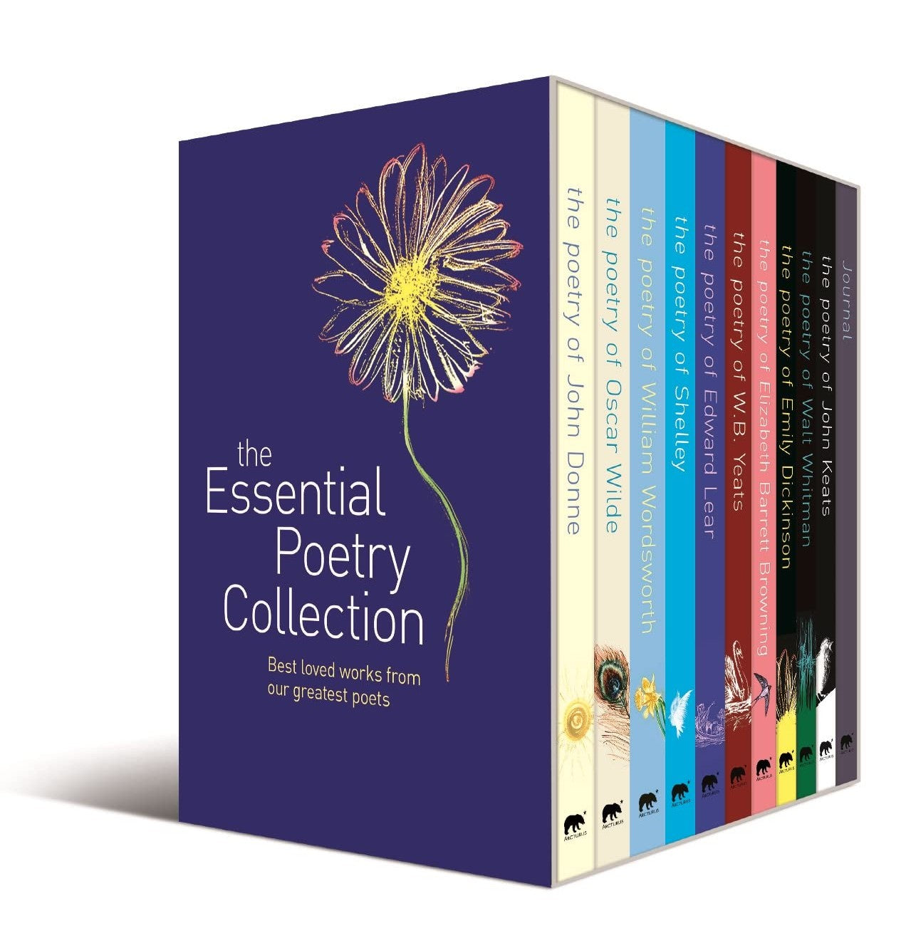 Essential Poetry Collection (Box Set Of 11)