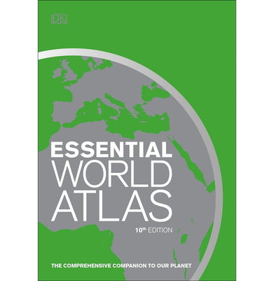 imagEssential World Atlas DK