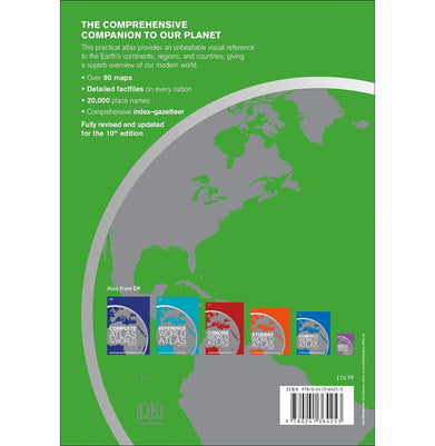 imagEssential World Atlas DK