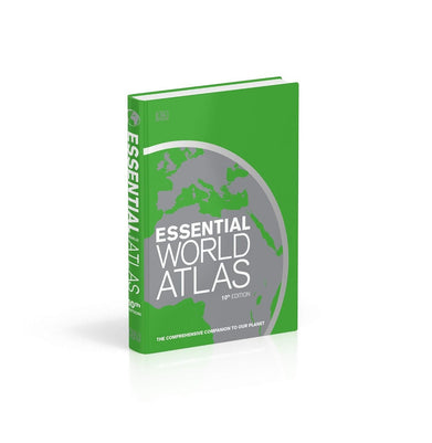 imagEssential World Atlas DK
