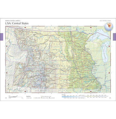 imagEssential World Atlas DK