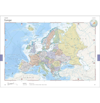 imagEssential World Atlas DK