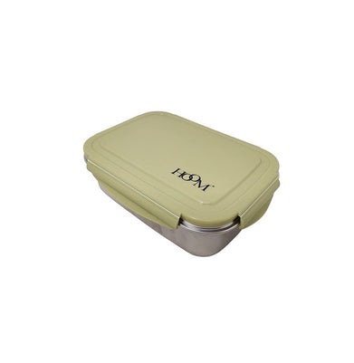 imagEveryday 304 Stainless Steel Lunch Box with Lid Container Inside 1000 ml