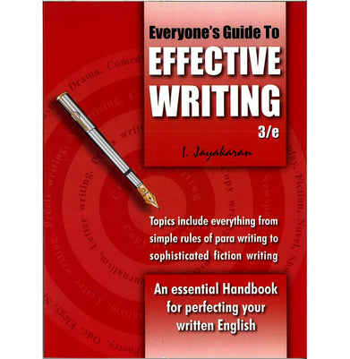 imagEVERYONE'S GUIDE TO EFFECTIVE WRITING Paperback