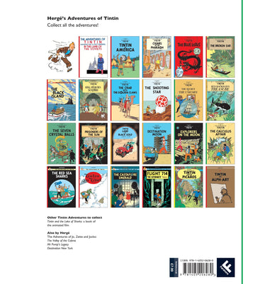 imagExplorers on the Moon Mass Market Paperback HERGE