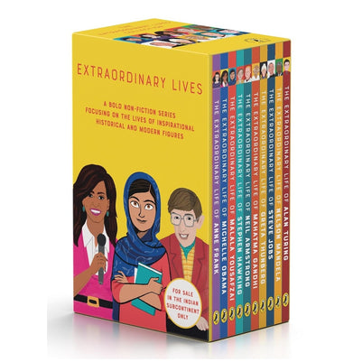 imagExtraordinary Lives Boxset 10 Books - Paperback buy online at crossword.in