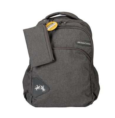 imagFaber 574524 School Bag- S2- Melange- 12Yrs+ Grey