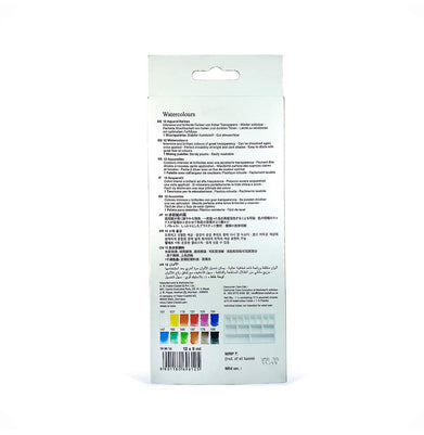 imagFaber Castell 169612 Creative Studio Watercolours 9Ml Set Of 12