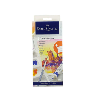 imagFaber Castell 169612 Creative Studio Watercolours 9Ml Set Of 12