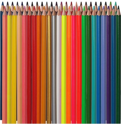 imagFaber-Castell 48 Tricolor Colored Pencils