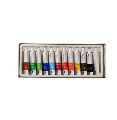imagFaber Castell Creative Studio Acrylic Paint 12 Set