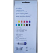image //www.c...Faber- Castell Creative Studio Oil Colours -9 Ml Set Of 12