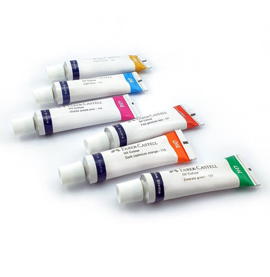 imagFaber- Castell Creative Studio Oil Colours -9 Ml Set Of 24