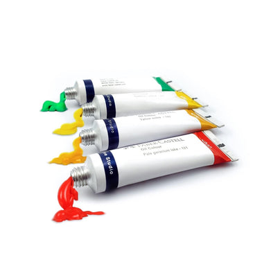 imagFaber- Castell Creative Studio Oil Colours -9 Ml Set Of 24