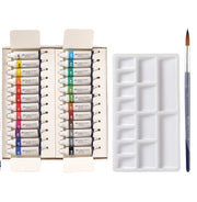 image //www.c...Faber-Castell Easy to Use Assorted Watercolours 24 Tube of 2 Box 9 ml Each