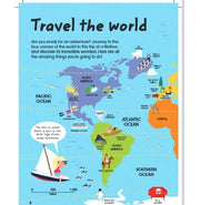 image //www.c...Factivity: Awesome Atlas Discover the Facts Do the Activity : Reference book : Nonfiction & Activity for Ages 8+ Parragon
