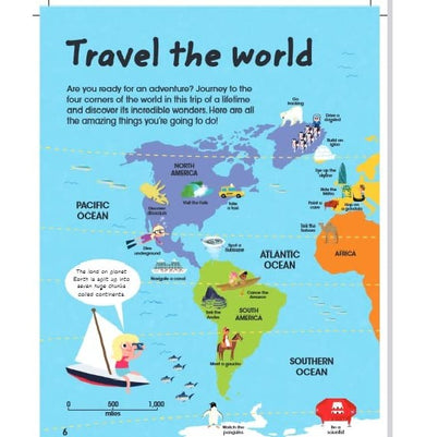 imagFactivity: Awesome Atlas Discover the Facts Do the Activity : Reference book : Nonfiction & Activity for Ages 8+ Parragon
