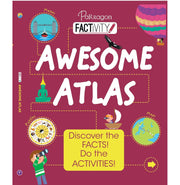 image //www.c...Factivity: Awesome Atlas Discover the Facts Do the Activity : Reference book : Nonfiction & Activity for Ages 8+ Parragon
